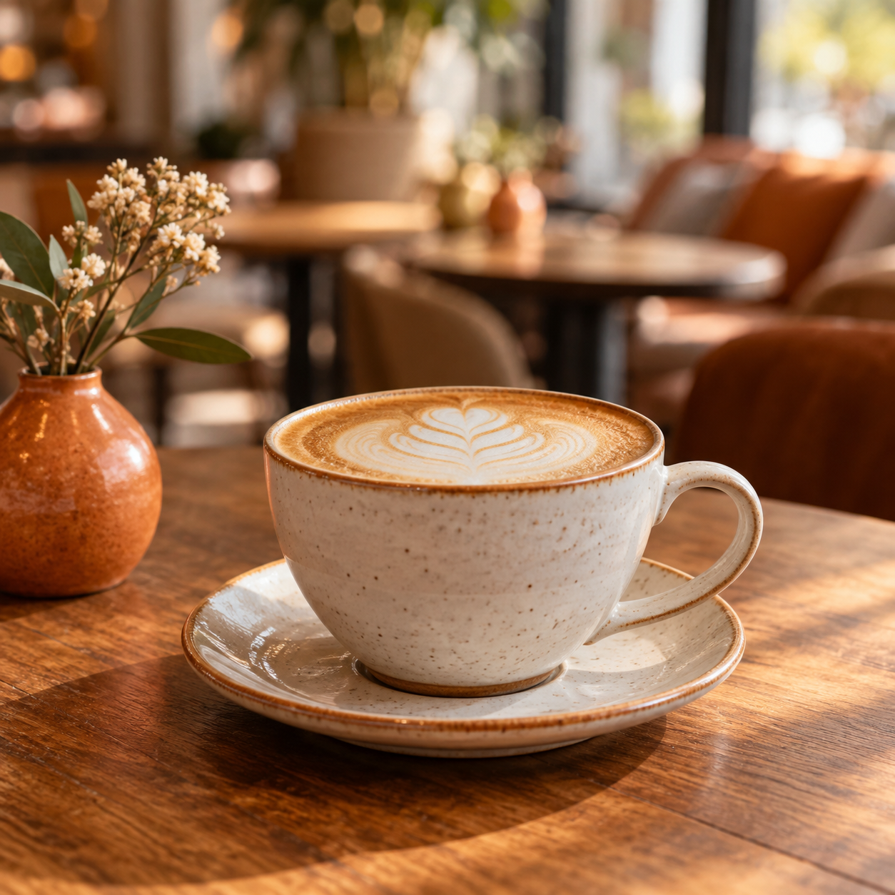 Een kop koffie voor een kennismakingsgesprek